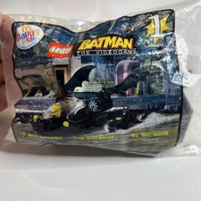 McDonald's 2008 Happy Meal Lego Batman The Video Game Figure Toy Batmobile Joker