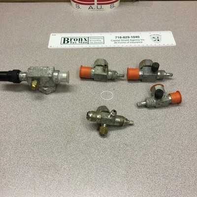 Refrigeration Roto Locks Lot Of 5 Assorted Sizes New 