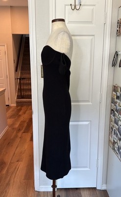 marc jacobs midi dress MARC JACOBS Black & Metallic Midi Length Leather Dress – The Untitled  Boutique