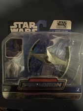 Star Wars Micro Galaxy Squadron Series 10 Tie Advanced Prototype  0214 MOC