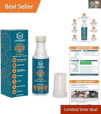 Effortless Release with Bed Weld - 3D Printer Adhesive Glue for Strong Stability