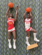 Dominique Wilkins - (2) Atlanta Hawks 1988 Starting Lineup Figures NBA