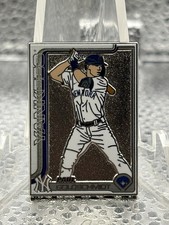 Paul Goldschmidt 2025 Topps Series 2 Enamel Box Topper Pin NY Yankees