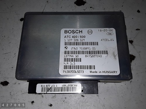 BMW X5 Steuergerät Getriebesteuergerät 3000TD 1137328119 2760755089101 Bj 2006