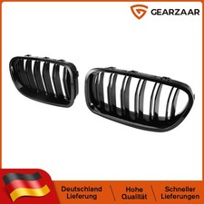 Sport Kühlergrill passt für BMW 5er F11 Touring 10-16 51138057224 Glanz Schwarz