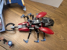 LEGO Alpha Team: Blue Eagle Vs. Snow Crawler (4745) - Retired Please Read