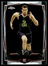 2014 Topps Chrome Jeff Mathews Rookie Atlanta Falcons #113