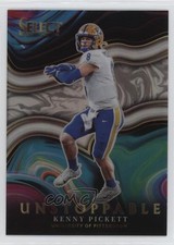 2022 Panini Select Draft Picks Unstoppable Silver Prizm Kenny Pickett 0u79