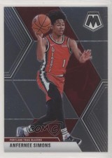 2019-20 Panini Mosaic Anfernee Simons #65 0fn