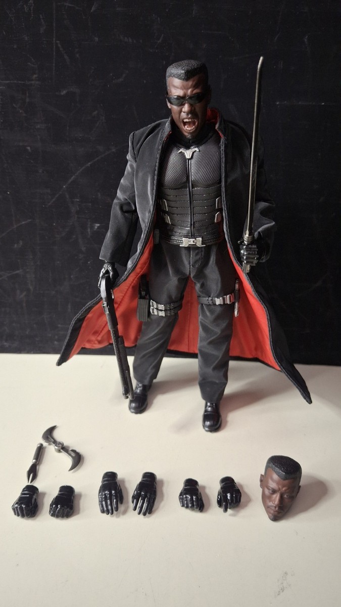 Marvel's BLADE by Sawtooth Toys 1/12 Marvel STM-20252 Blood Hunter