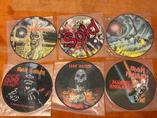 Rare Items!! Iron Maiden Vinyl IRON Maiden,5 ...
