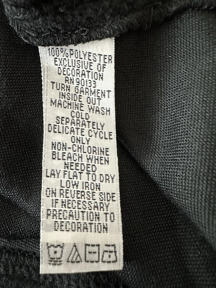 Suéter Top Bob Mackie Mujer 2X Plus Negro Adornado Bordado Cremallera Acogedor Foto 4 de 4