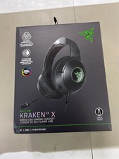 Razer Kraken V3 X Wired USB Gaming Headset - Black - Black