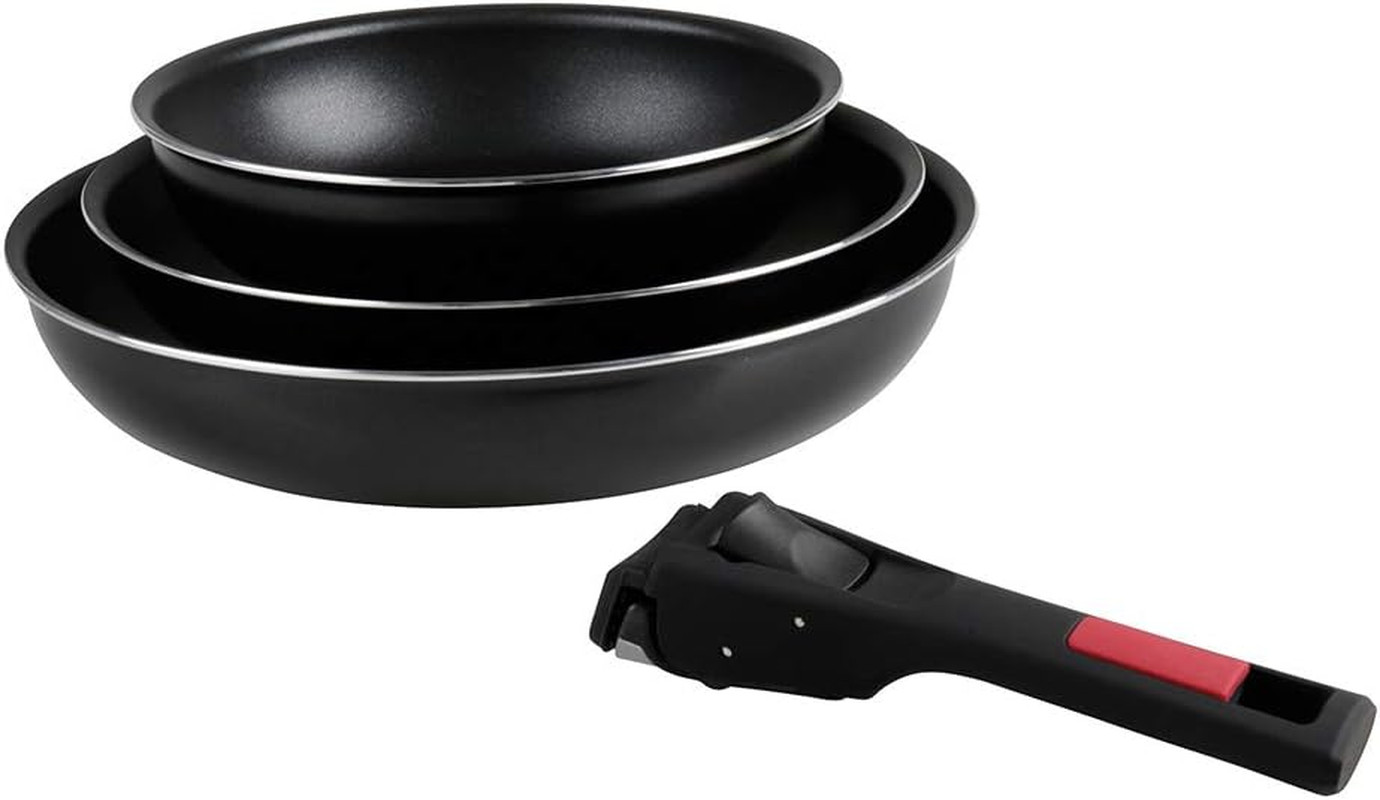 Padelle Sitram Agile Senza PFOA Set 3 Pezzi Alluminio Antiaderente