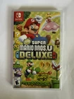 New Super Mario Bros. U Deluxe - Nintendo Switch NEVER OPENED