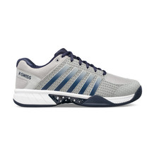 K-Swiss Men's Express Light Regular Pickleball Shoe, Highrise/Navy, Size Option