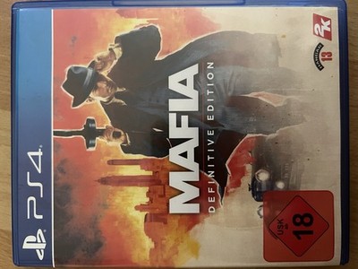 Mafia Definitive Edition (PS4, 2020)