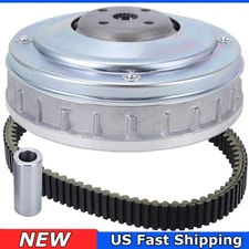 Primary Sliding Sheave w/ Drive Belt for Yamaha Kodiak 450 YFM450 00-06 & 18-19