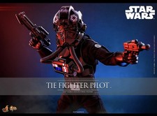 NEW Hot Toys MMS798 Star Wars Episode IV TIE fighter Pilot 1 6 Scale Figure I