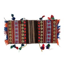 Authentic Saddle Bag Wool Collectible Bag  2.7x1.3ft