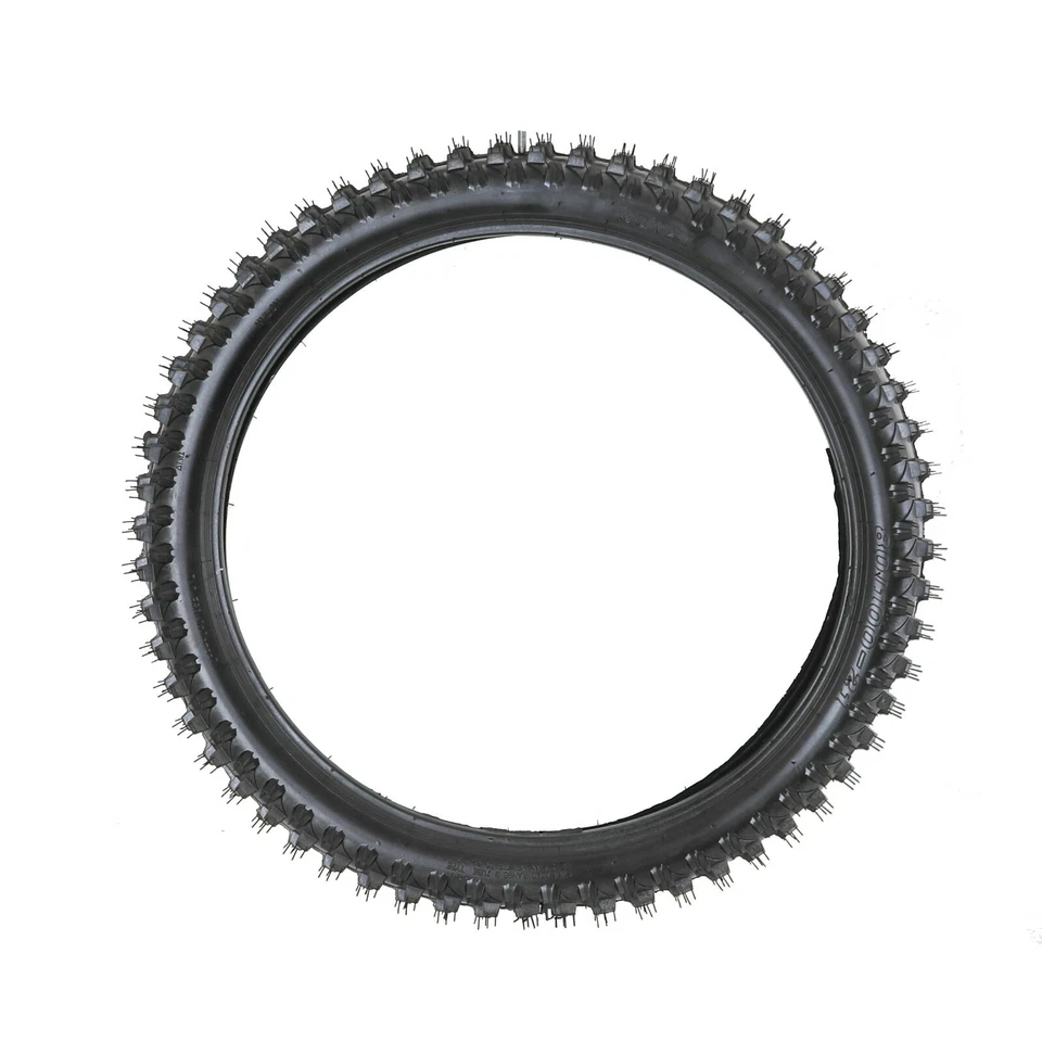 Neumático y tubo delantero 80/100-21 2,75/3,00-21 para Yamaha YZ125 250 450 TTR230 250 Foto 3 de 4