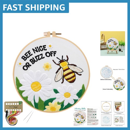 Beginner Cross Stitch Kit