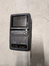 Sony GV-300 Video Walkman Hi-Fi Stereo Mega Bass Color LCD Video TV Recorder