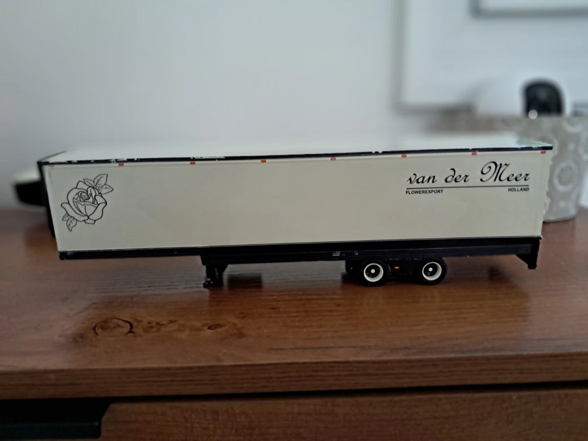 WSI 1/50 REMORQUE REFRIGEREE D'OCCASION VAN DER MEER