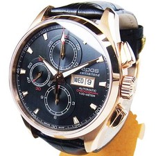 EPOS Mens Sport Chronograph Watch 3406RGPBK w...