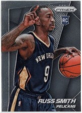 2014-15 Panini Prizm Russ Smith Rookie Card RC #288 Pelicans
