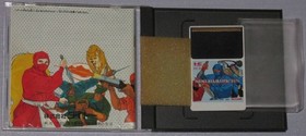 The Ninja Warriors PC Engine PCE HuCARD Retro Action Taito Japan Import Tested