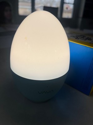 VAVA LED BABY NIGHTLIGHT. COOL TO TOUCH. BRIGHT TO DIM. VA-HP008 WORKS - M2