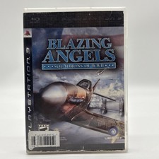 🔥BLAZING ANGELS SQUADRONS OF WWII PS3 Sony 2006