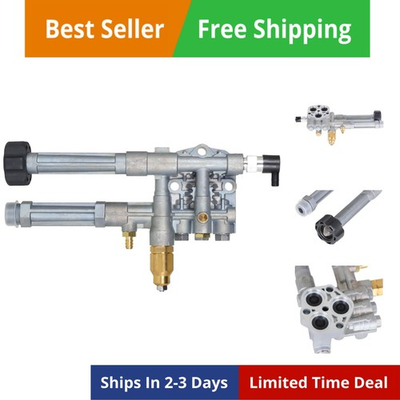 #ad Pressure Washer Pump Head AR42940 Replacement for SRMW2.2G26 .2G24 Pump Head... $82.88
