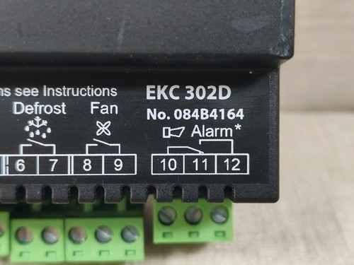 Controlador de temperatura Danfoss ADAP-KOOL EKC 302D 084B4164 - Imagen 2 de 8