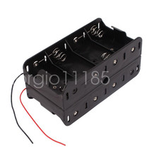 AA Battery Holder Box Storage Case Mulit Choice 1x 2x 3x 4x Cells Fablogix
