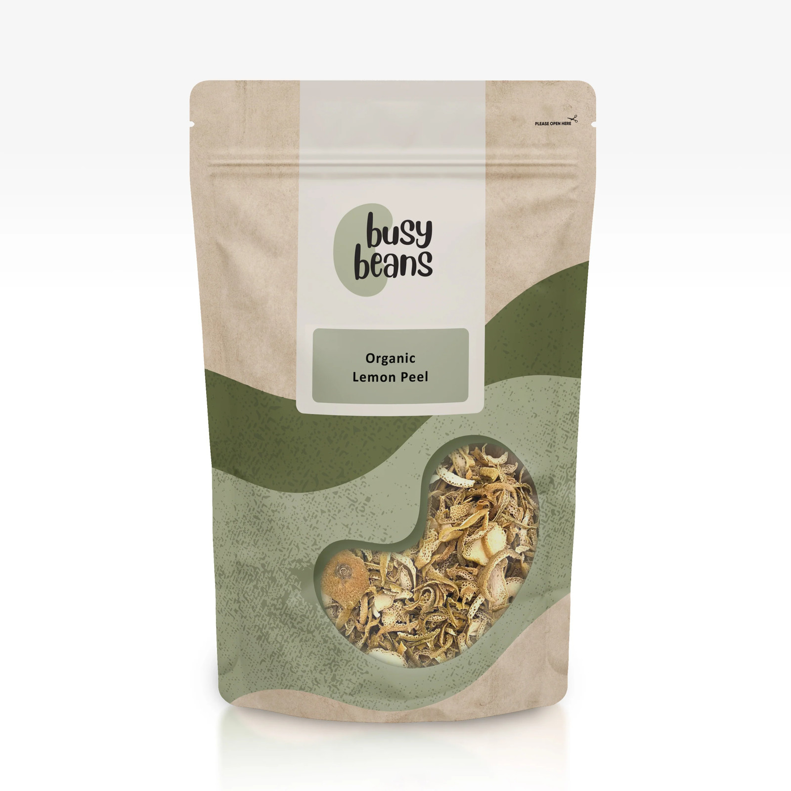 Organic Lemon Peel (250g) | Natural Citrus Flavour | Baking & Cooking