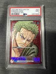 Roronoa Zoro OP01-001 Romance Dawn Parallel Leader