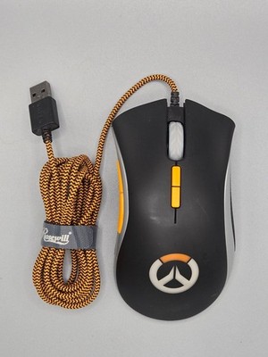 Razer DeathAdder Elite Overwatch Edition Gaming Mouse TESTED