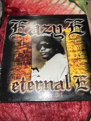 EAZY E  (NWA) - ''Eternal E Best Of'' - Double Vinyl  VG+  Priority Records 2003