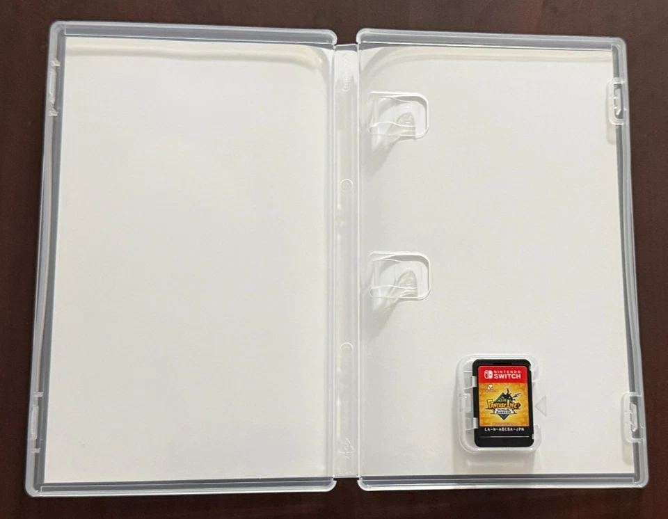 Fantasy Life I: The Girl Who Steals Time (JP Nintendo Switch, 2025) CIB - Image 3 of 3