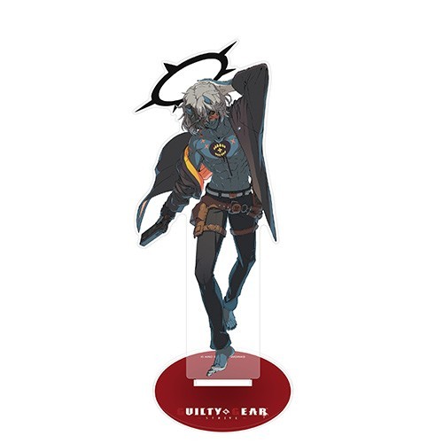 GUILTY GEAR STRIVE Happy Chaos GGST Acrylic Stand Figure | eBay