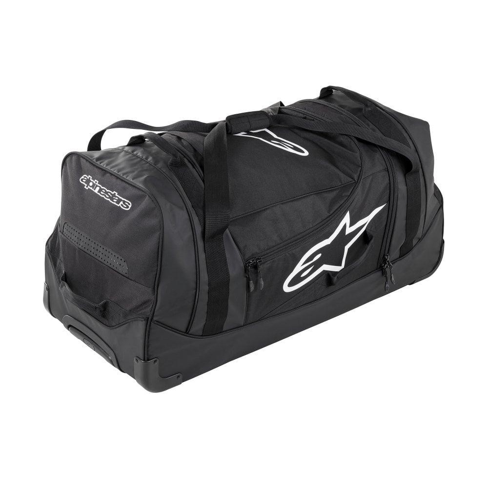 Astars Komodo Travel Bag Black Anthracite White MX Motocross Ger Bag Kit