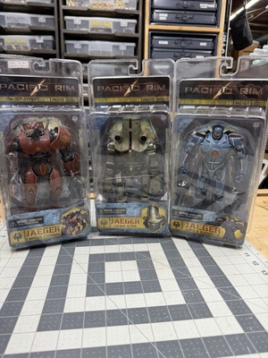 #ad NECA Pacific Rim Jaeger Figure Lot Crimson Typhoon Cherno Alpha Gipsy Danger $120.00