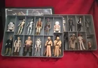 1970's Original Kenner Star Wars Mini-Action Figure Case + 25 Figures Boba Fett