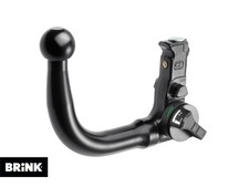 BRINK Anhängerkupplung Schwarz (632100) für FORD Kuga II | Anhängerkupplung, 