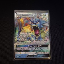 Pokémon Gyarados GX 18/111 Ultra Rare Holo SM Crimson Invasion 240 HP on eBay