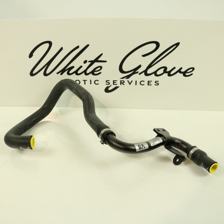 [NOS] Genuine Bentley Continental Water Coolant Hose Pipe 3W0145932B