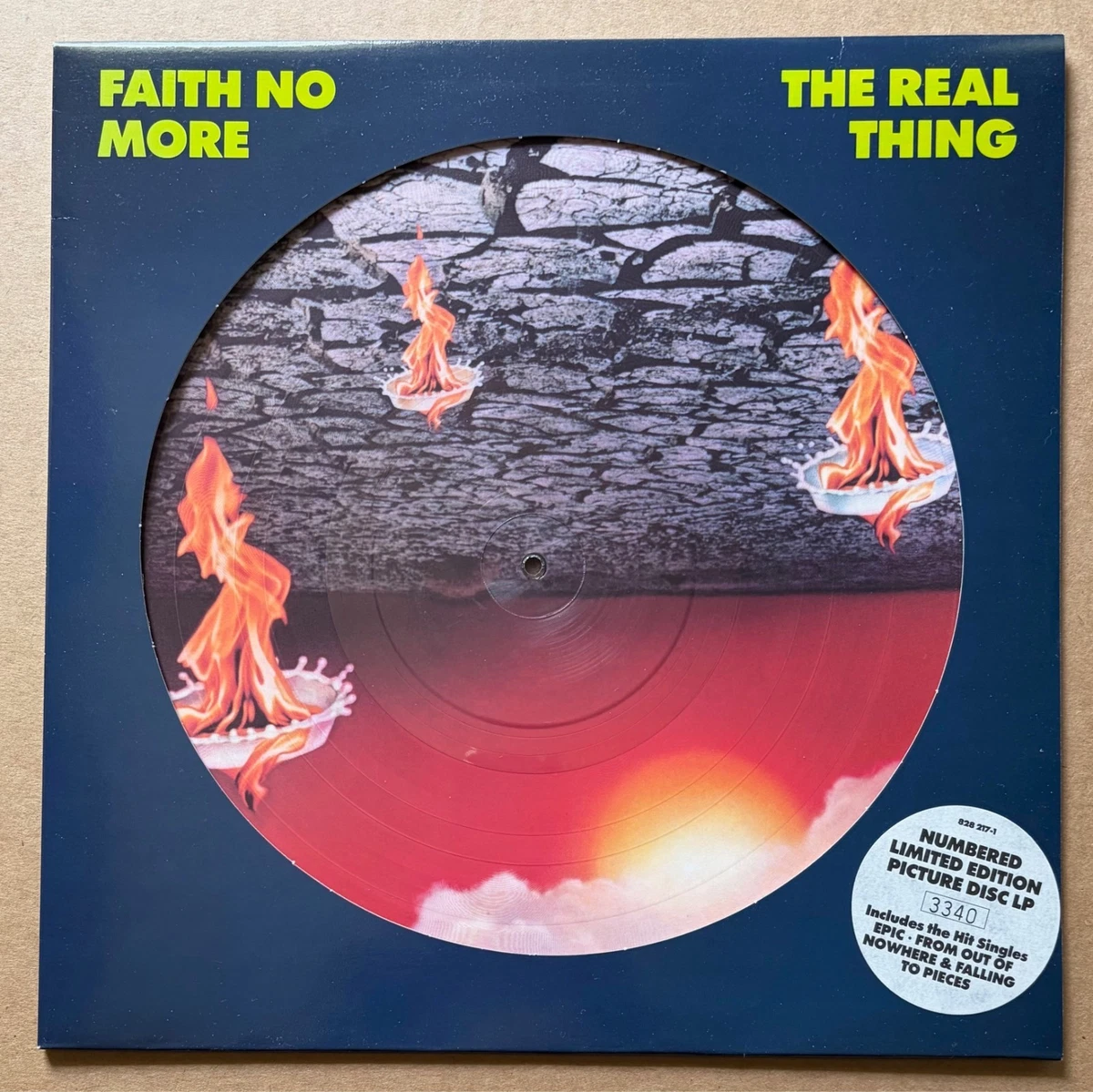 Faith No More Numbered Vinyl Records for sale | eBay