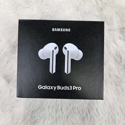 Samsung Galaxy Buds3 Pro SM-R630 AI True Wireless Bluetooth Earbuds - White